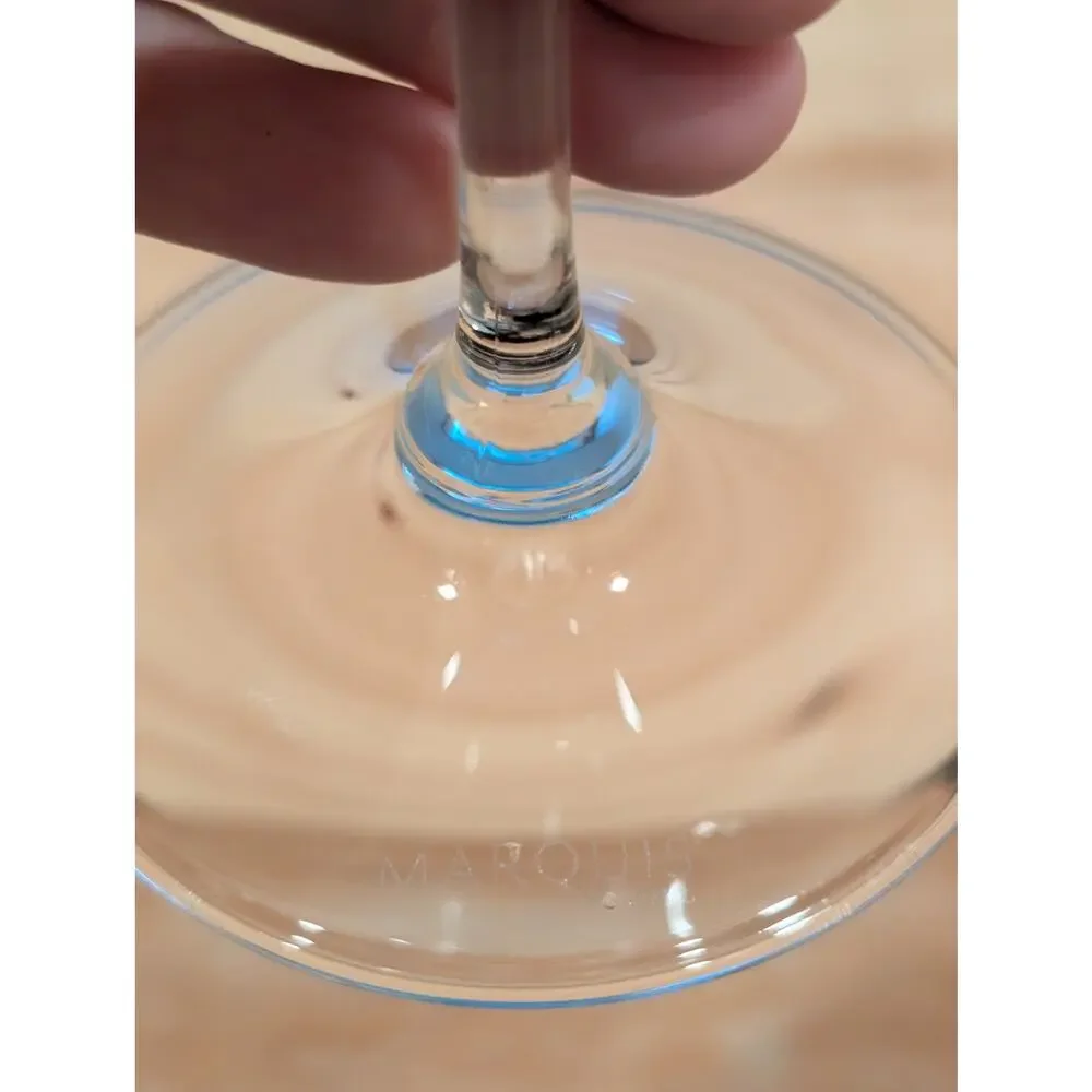 Marquis by Waterford Crystal Wine Glass Replacement - Clear Smooth Stemware